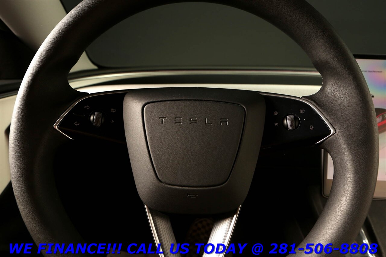 2024 Tesla Model 3 2024 Long Range AWD FSD4 AUTOPILOT PANO RED WHITE - Photo 14 - Houston, TX 77031