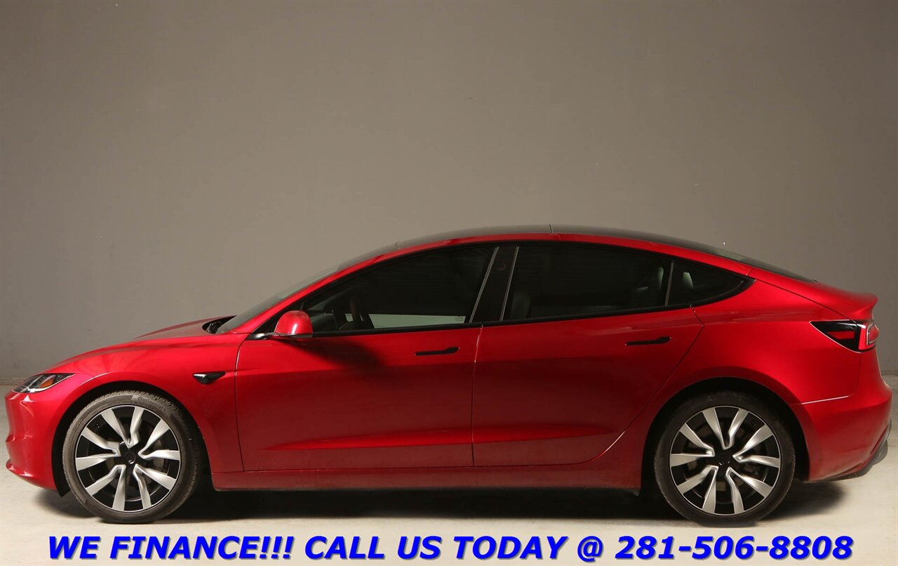 2024 Tesla Model 3 2024 Long Range AWD FSD4 AUTOPILOT PANO RED WHITE - Photo 30 - Houston, TX 77031