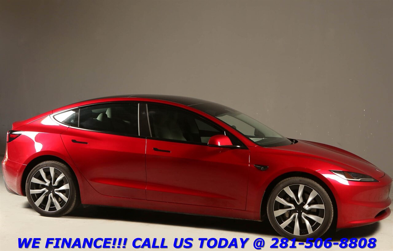 2024 Tesla Model 3 2024 Long Range AWD FSD4 AUTOPILOT PANO RED WHITE - Photo 7 - Houston, TX 77031