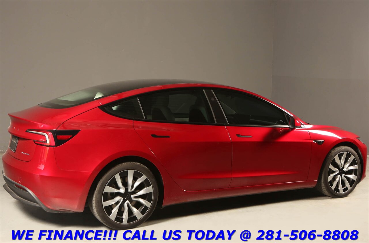 2024 Tesla Model 3 2024 Long Range AWD FSD4 AUTOPILOT PANO RED WHITE - Photo 6 - Houston, TX 77031