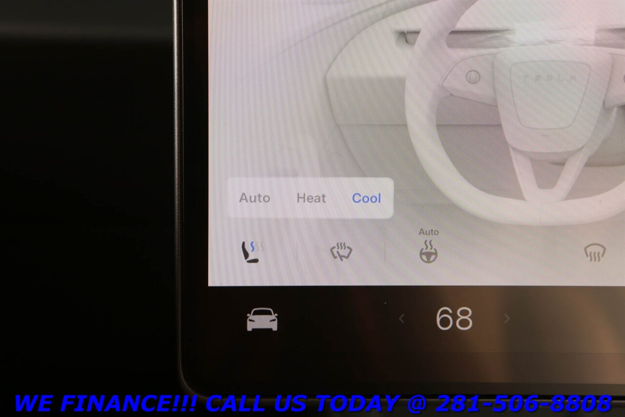 2024 Tesla Model 3 2024 Long Range AWD FSD4 AUTOPILOT PANO RED WHITE - Photo 19 - Houston, TX 77031