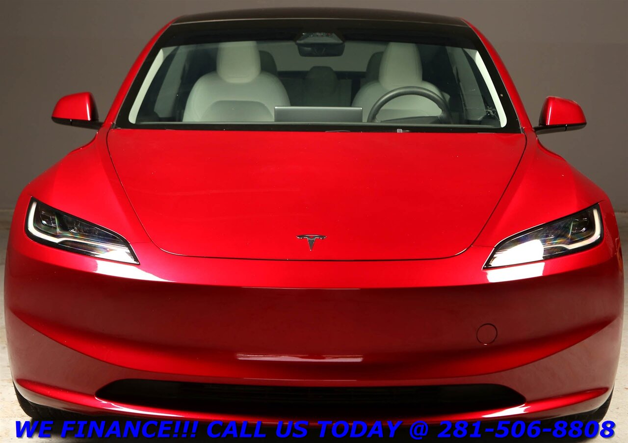 2024 Tesla Model 3 2024 Long Range AWD FSD4 AUTOPILOT PANO RED WHITE - Photo 8 - Houston, TX 77031