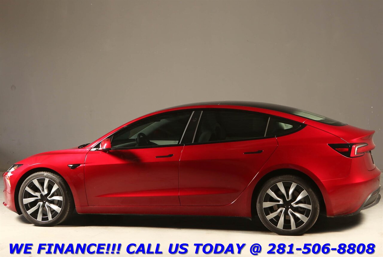 2024 Tesla Model 3 2024 Long Range AWD FSD4 AUTOPILOT PANO RED WHITE - Photo 4 - Houston, TX 77031