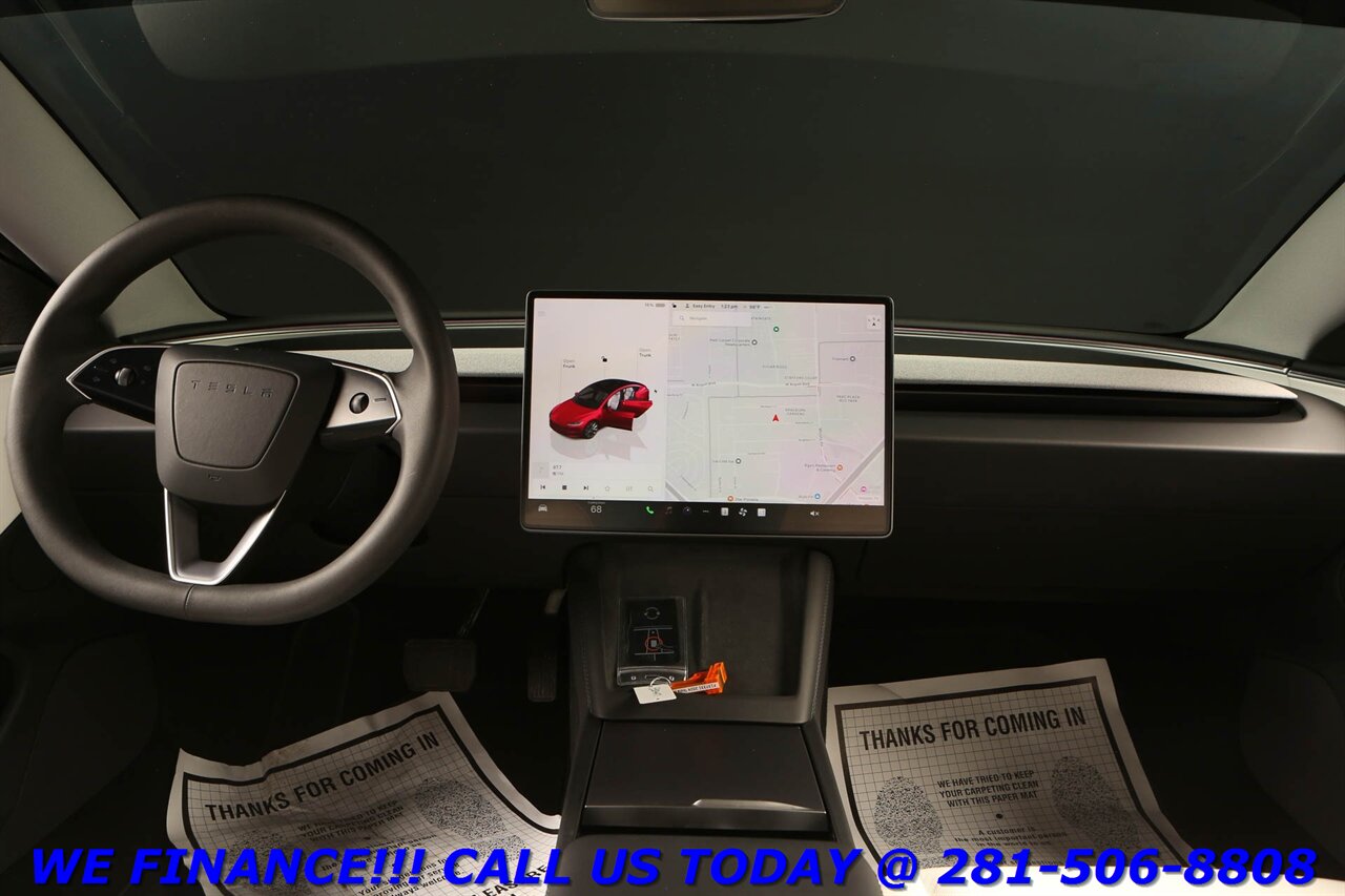 2024 Tesla Model 3 2024 Long Range AWD FSD4 AUTOPILOT PANO RED WHITE - Photo 3 - Houston, TX 77031
