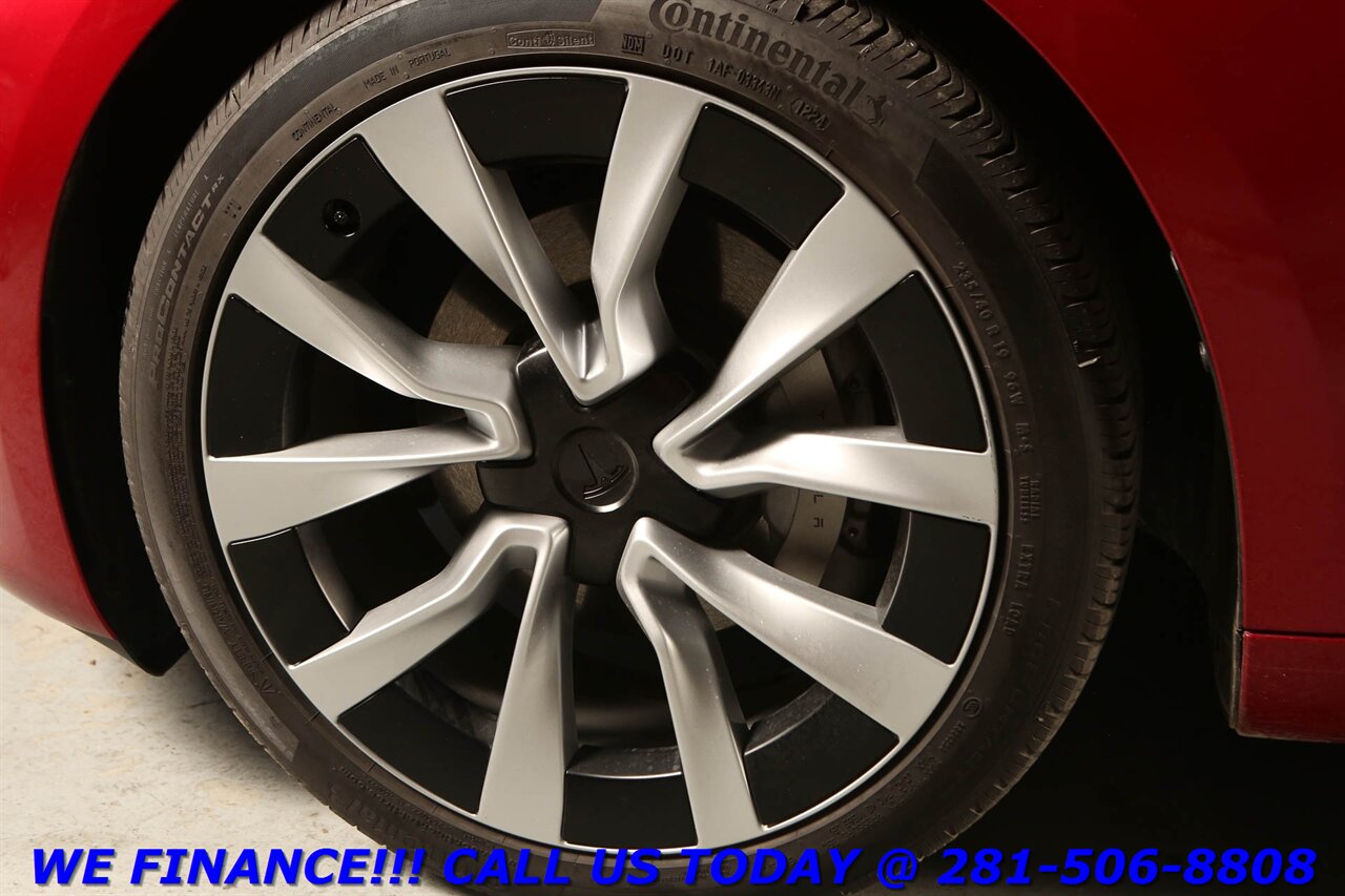 2024 Tesla Model 3 2024 Long Range AWD FSD4 AUTOPILOT PANO RED WHITE - Photo 28 - Houston, TX 77031