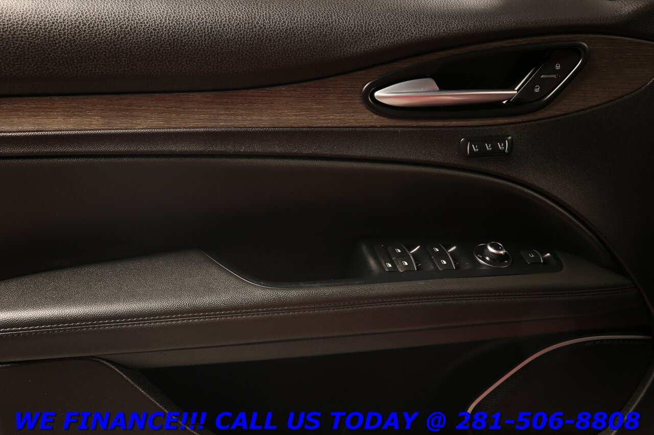 2020 Alfa Romeo Stelvio 2020 Ti AWD NAV NERO EDIZIONE PANO CAM 43K MLS   - Photo 9 - Houston, TX 77031