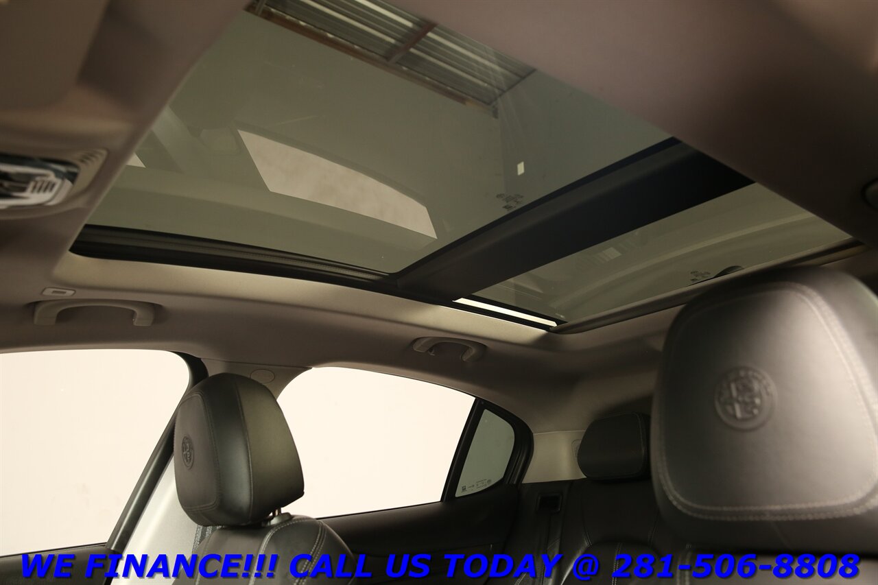 2020 Alfa Romeo Stelvio 2020 Ti AWD NAV NERO EDIZIONE PANO CAM 43K MLS   - Photo 11 - Houston, TX 77031