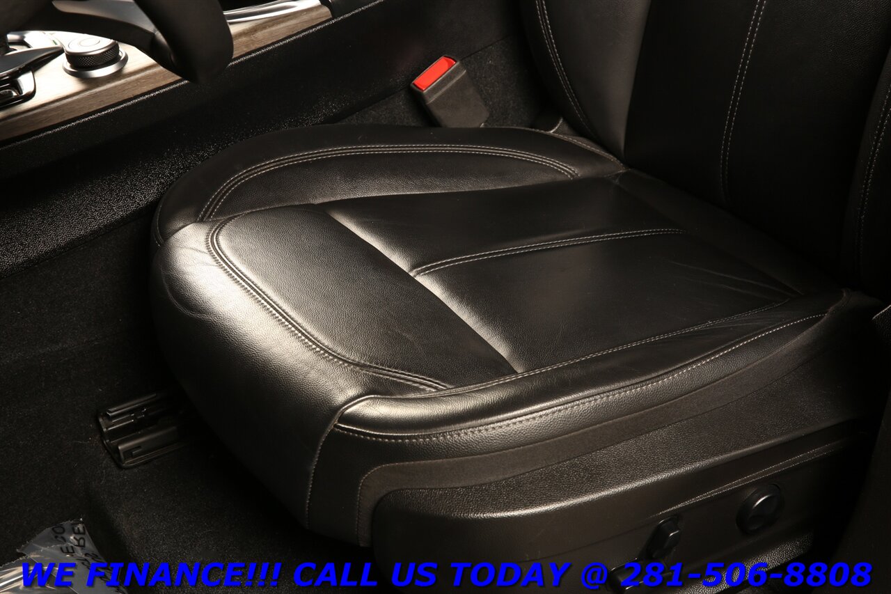 2020 Alfa Romeo Stelvio 2020 Ti AWD NAV NERO EDIZIONE PANO CAM 43K MLS   - Photo 13 - Houston, TX 77031