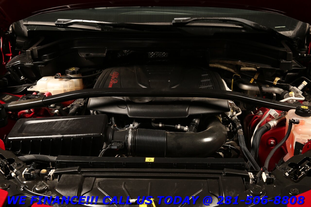 2020 Alfa Romeo Stelvio 2020 Ti AWD NAV NERO EDIZIONE PANO CAM 43K MLS   - Photo 25 - Houston, TX 77031