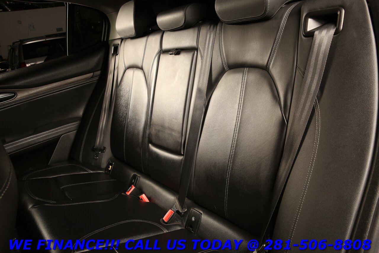 2020 Alfa Romeo Stelvio 2020 Ti AWD NAV NERO EDIZIONE PANO CAM 43K MLS   - Photo 22 - Houston, TX 77031