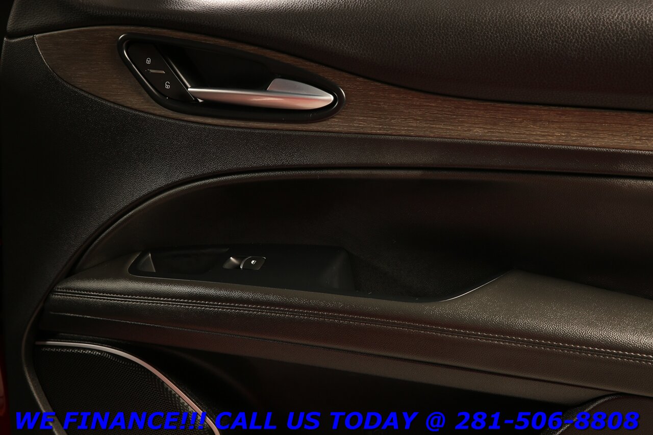 2020 Alfa Romeo Stelvio 2020 Ti AWD NAV NERO EDIZIONE PANO CAM 43K MLS   - Photo 26 - Houston, TX 77031