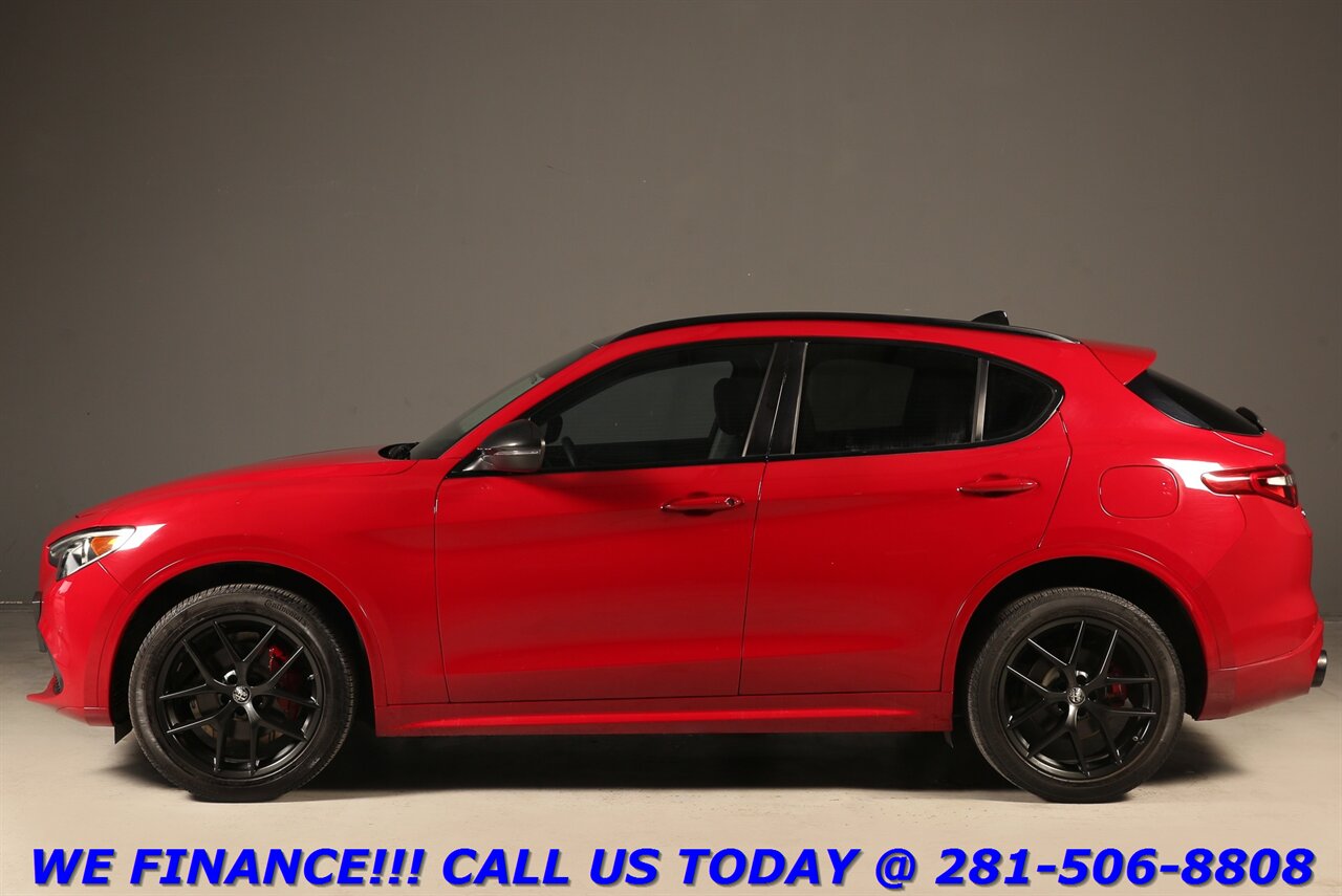 2020 Alfa Romeo Stelvio 2020 Ti AWD NAV NERO EDIZIONE PANO CAM 43K MLS   - Photo 28 - Houston, TX 77031