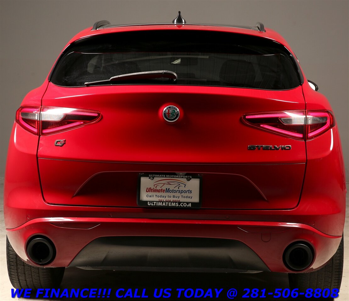 2020 Alfa Romeo Stelvio 2020 Ti AWD NAV NERO EDIZIONE PANO CAM 43K MLS   - Photo 5 - Houston, TX 77031