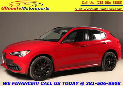 2020 Alfa Romeo Stelvio 2020 Ti AWD NAV NERO EDIZIONE PANO CAM 43K MLS Wagon
