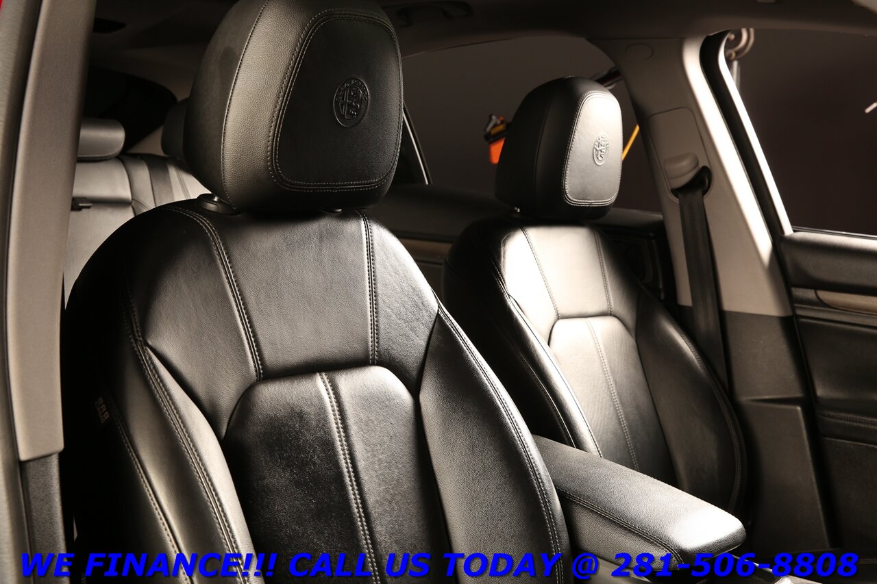 2020 Alfa Romeo Stelvio 2020 Ti AWD NAV NERO EDIZIONE PANO CAM 43K MLS   - Photo 20 - Houston, TX 77031