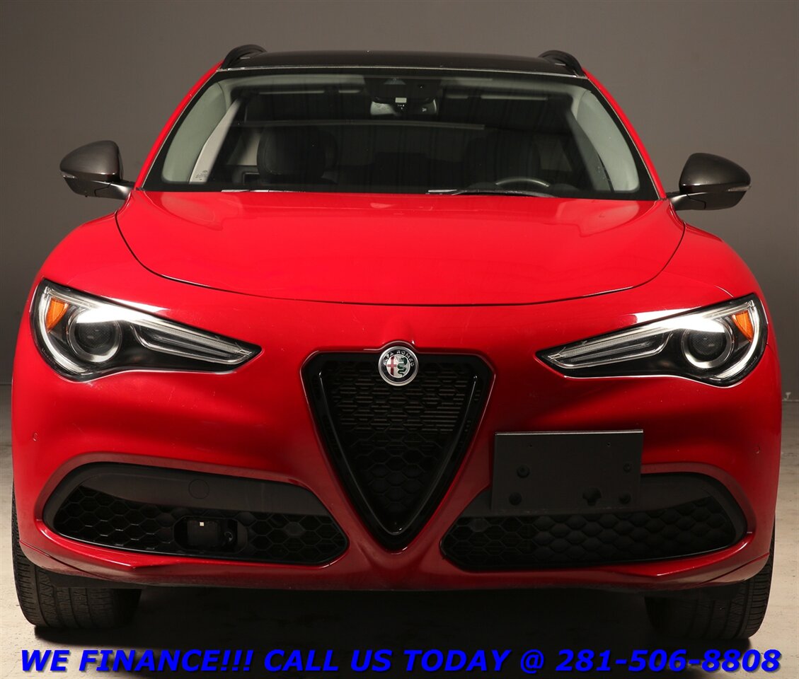 2020 Alfa Romeo Stelvio 2020 Ti AWD NAV NERO EDIZIONE PANO CAM 43K MLS   - Photo 8 - Houston, TX 77031