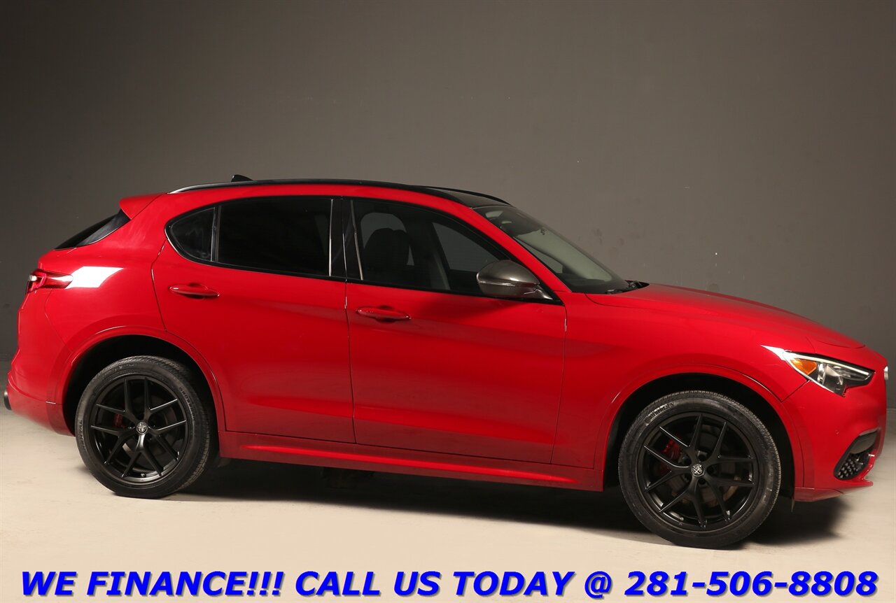 2020 Alfa Romeo Stelvio 2020 Ti AWD NAV NERO EDIZIONE PANO CAM 43K MLS   - Photo 7 - Houston, TX 77031
