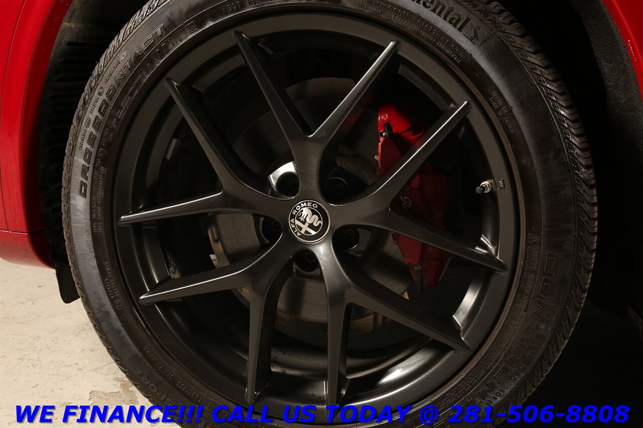 2020 Alfa Romeo Stelvio 2020 Ti AWD NAV NERO EDIZIONE PANO CAM 43K MLS   - Photo 23 - Houston, TX 77031