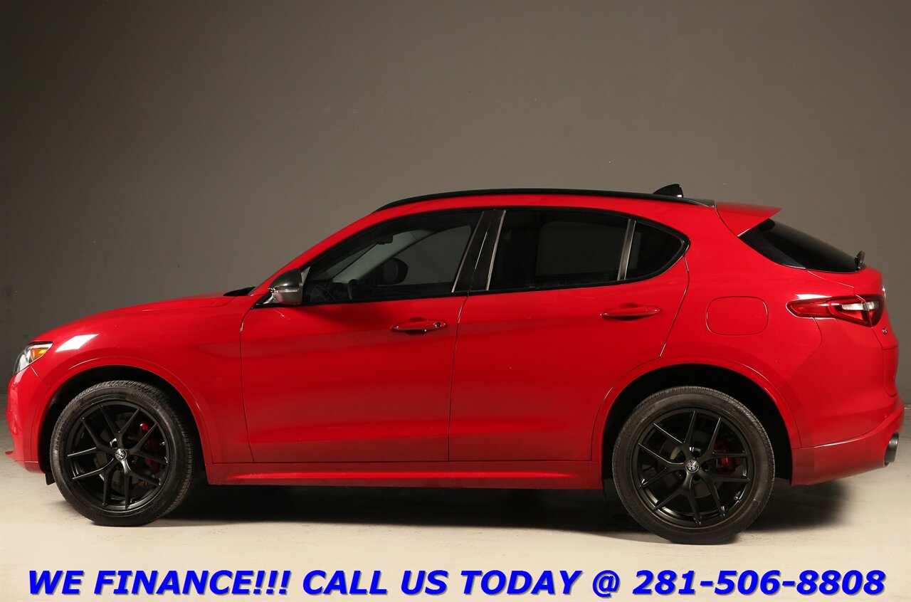 2020 Alfa Romeo Stelvio 2020 Ti AWD NAV NERO EDIZIONE PANO CAM 43K MLS   - Photo 4 - Houston, TX 77031