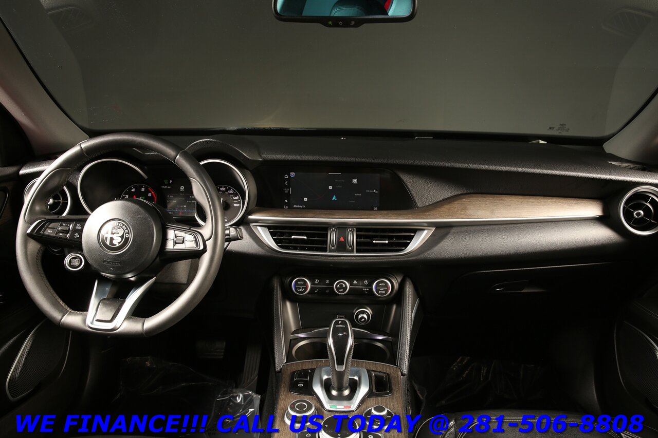 2020 Alfa Romeo Stelvio 2020 Ti AWD NAV NERO EDIZIONE PANO CAM 43K MLS   - Photo 3 - Houston, TX 77031