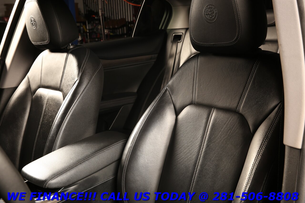 2020 Alfa Romeo Stelvio 2020 Ti AWD NAV NERO EDIZIONE PANO CAM 43K MLS   - Photo 12 - Houston, TX 77031