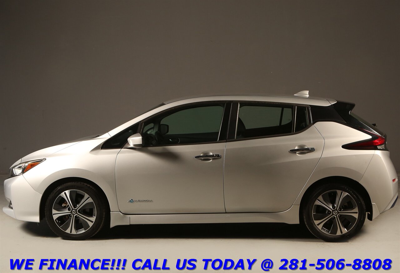 2018 Nissan LEAF 2018 SV QUICK CHARGE NAV CAMERA 17 "ALLOYS 37K MLS   - Photo 26 - Houston, TX 77031