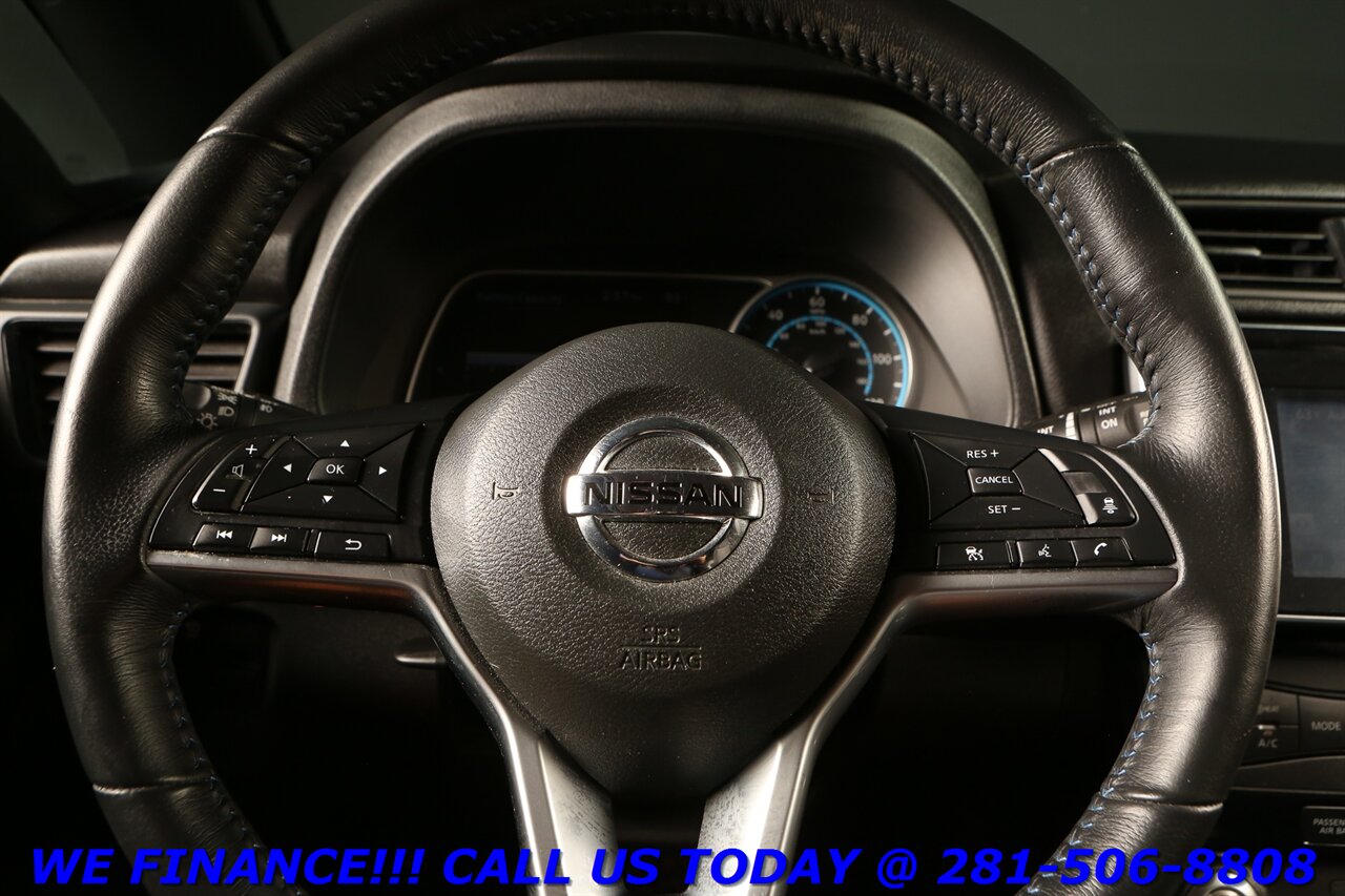 2018 Nissan LEAF 2018 SV QUICK CHARGE NAV CAMERA 17 "ALLOYS 37K MLS   - Photo 14 - Houston, TX 77031
