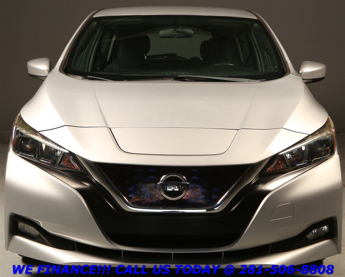 2018 Nissan LEAF 2018 SV QUICK CHARGE NAV CAMERA 17 "ALLOYS 37K MLS   - Photo 9 - Houston, TX 77031