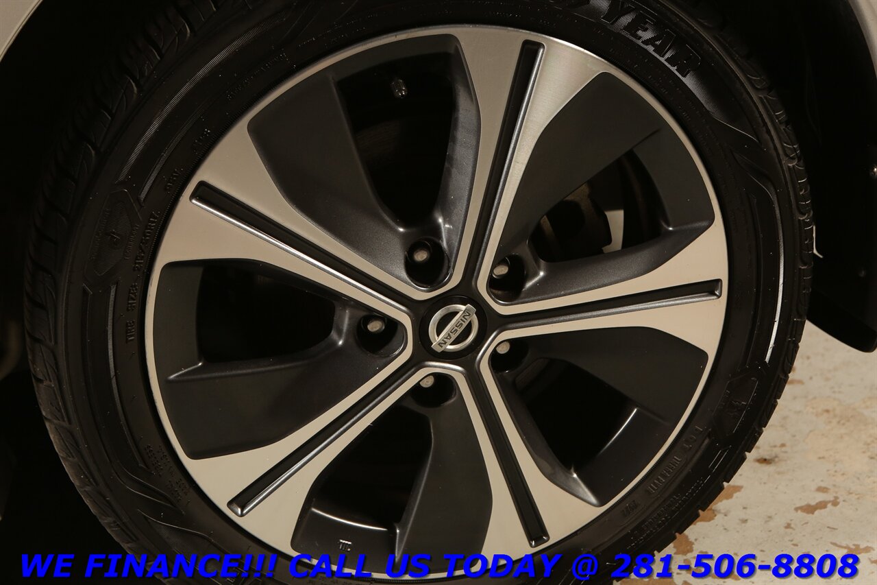 2018 Nissan LEAF 2018 SV QUICK CHARGE NAV CAMERA 17 "ALLOYS 37K MLS   - Photo 24 - Houston, TX 77031