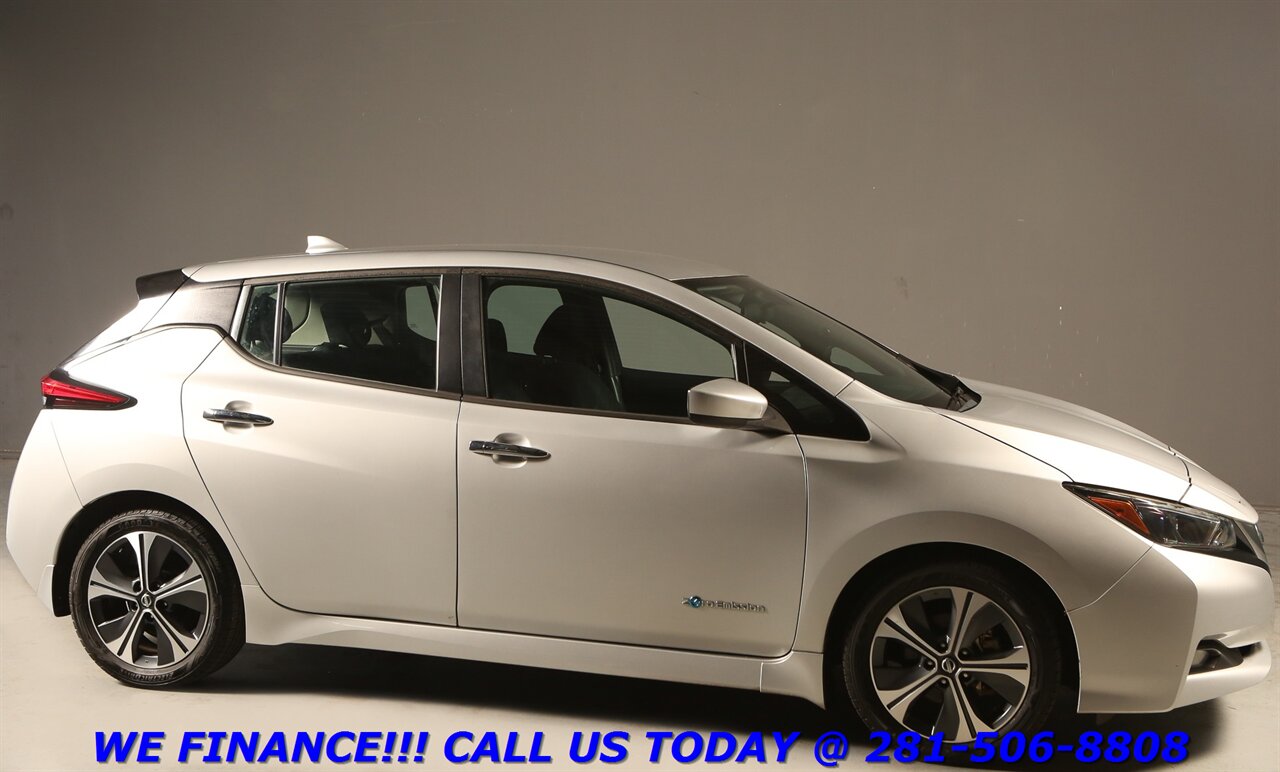 2018 Nissan LEAF 2018 SV QUICK CHARGE NAV CAMERA 17 "ALLOYS 37K MLS   - Photo 8 - Houston, TX 77031