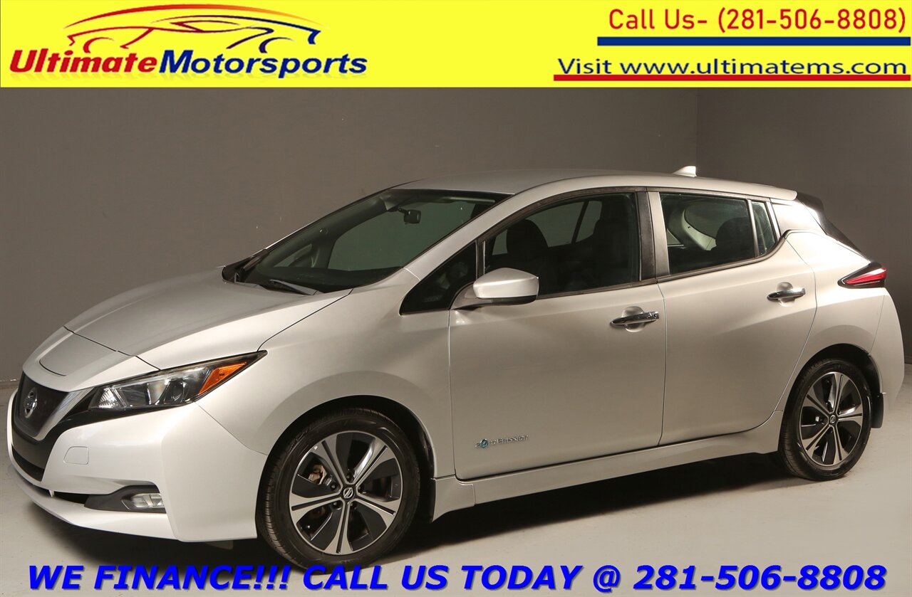 2018 Nissan LEAF 2018 SV QUICK CHARGE NAV CAMERA 17 "ALLOYS 37K MLS   - Photo 1 - Houston, TX 77031