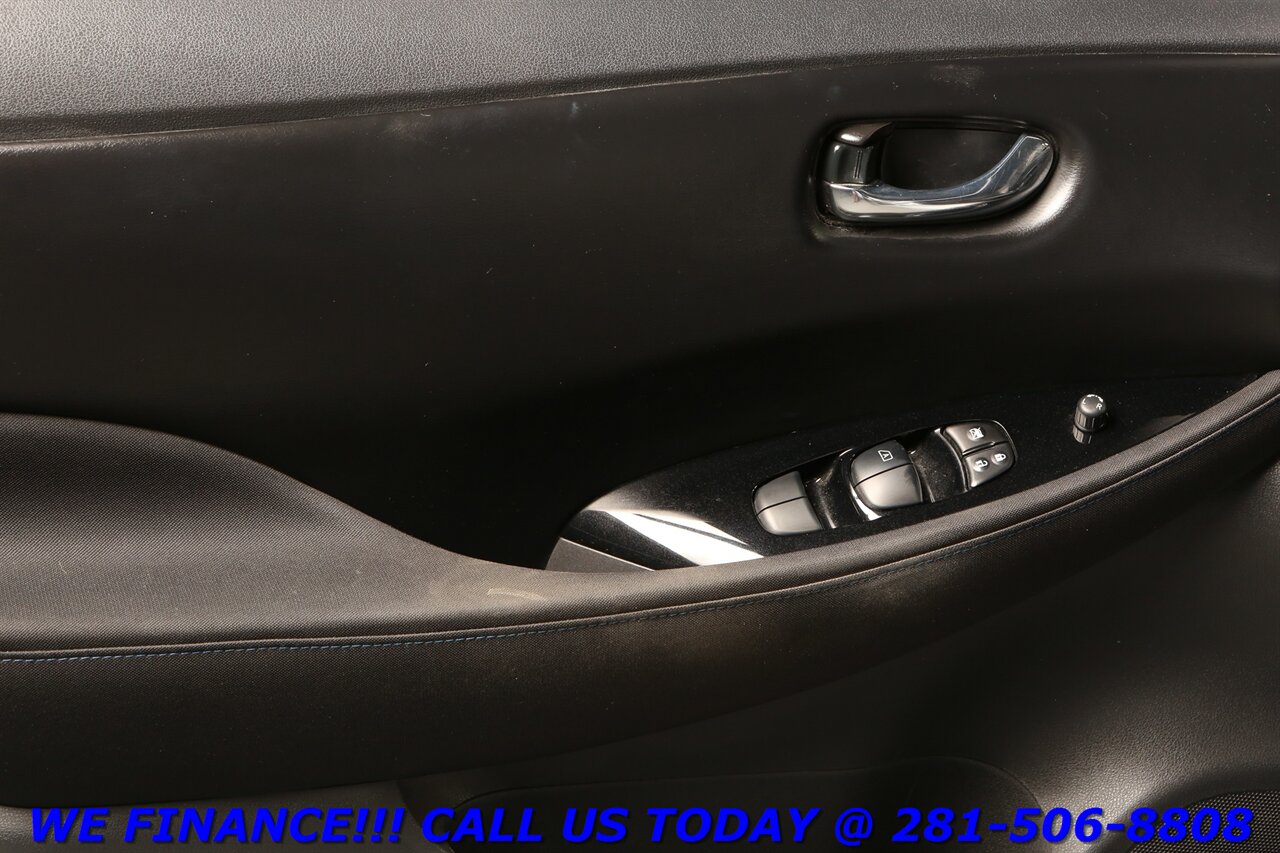 2018 Nissan LEAF 2018 SV QUICK CHARGE NAV CAMERA 17 "ALLOYS 37K MLS   - Photo 10 - Houston, TX 77031