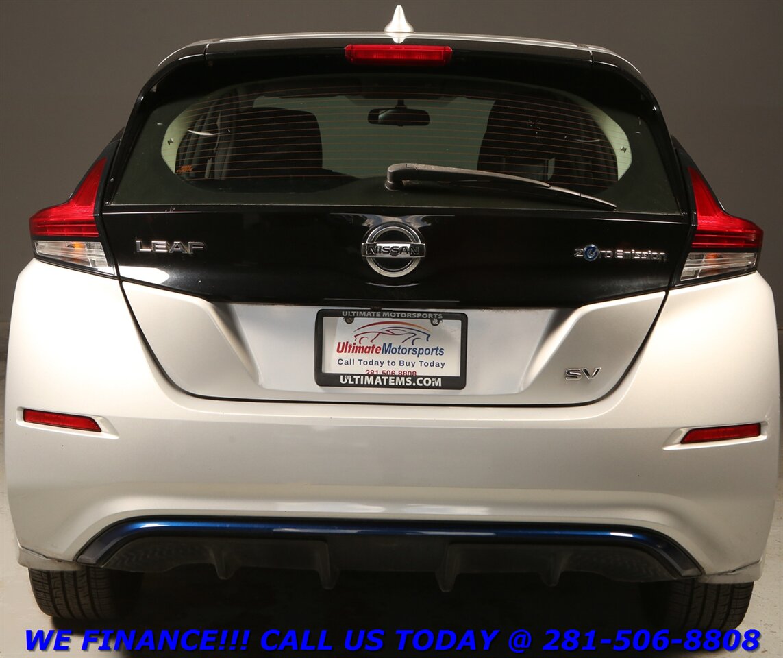 2018 Nissan LEAF 2018 SV QUICK CHARGE NAV CAMERA 17 "ALLOYS 37K MLS   - Photo 6 - Houston, TX 77031