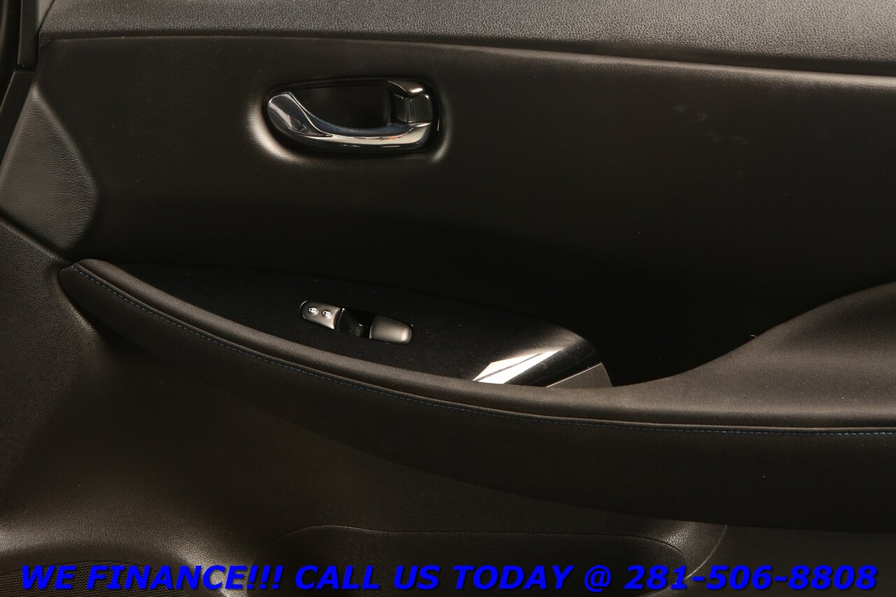 2018 Nissan LEAF 2018 SV QUICK CHARGE NAV CAMERA 17 "ALLOYS 37K MLS   - Photo 19 - Houston, TX 77031