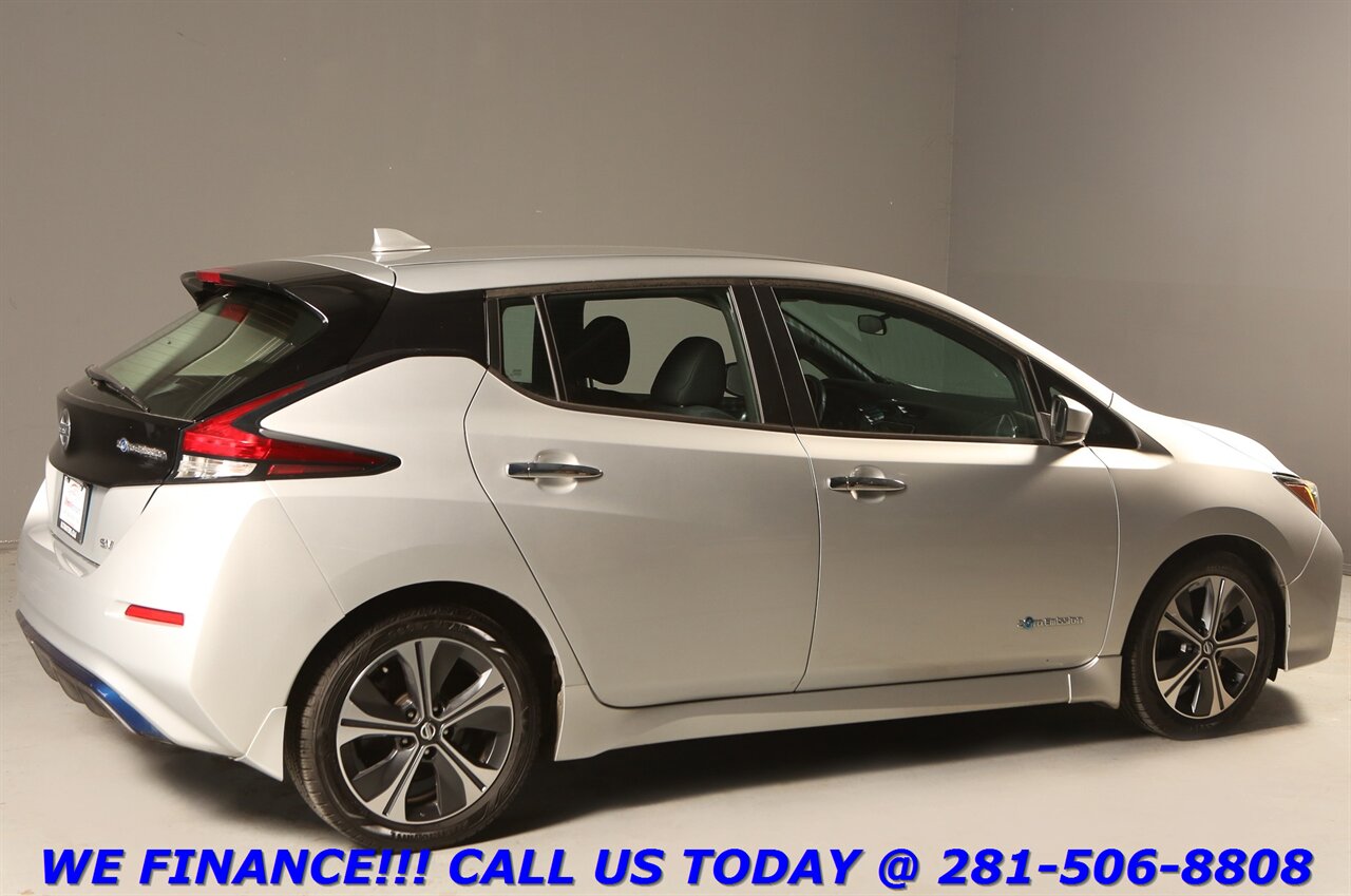 2018 Nissan LEAF 2018 SV QUICK CHARGE NAV CAMERA 17 "ALLOYS 37K MLS   - Photo 7 - Houston, TX 77031