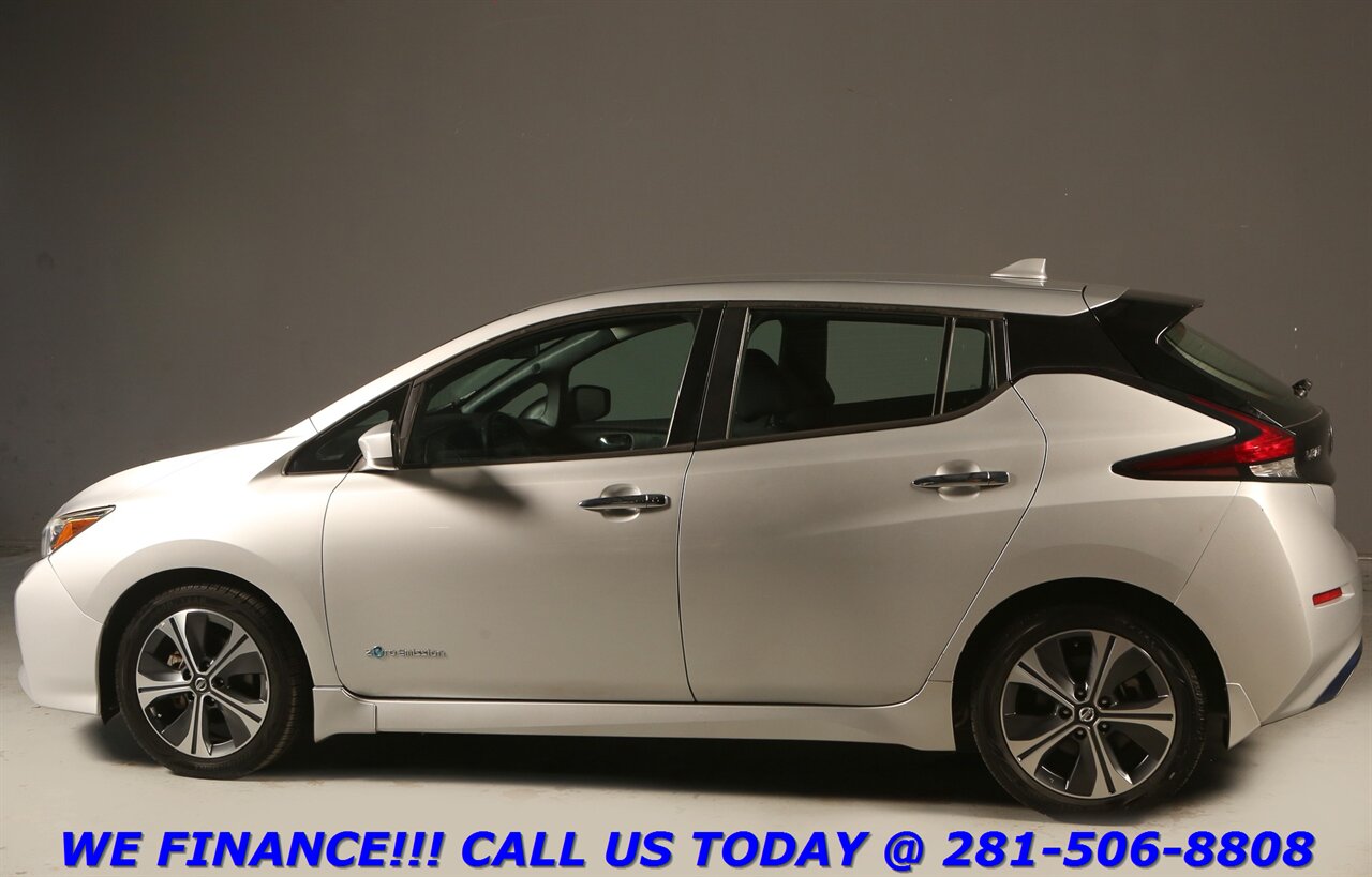2018 Nissan LEAF 2018 SV QUICK CHARGE NAV CAMERA 17 "ALLOYS 37K MLS   - Photo 5 - Houston, TX 77031