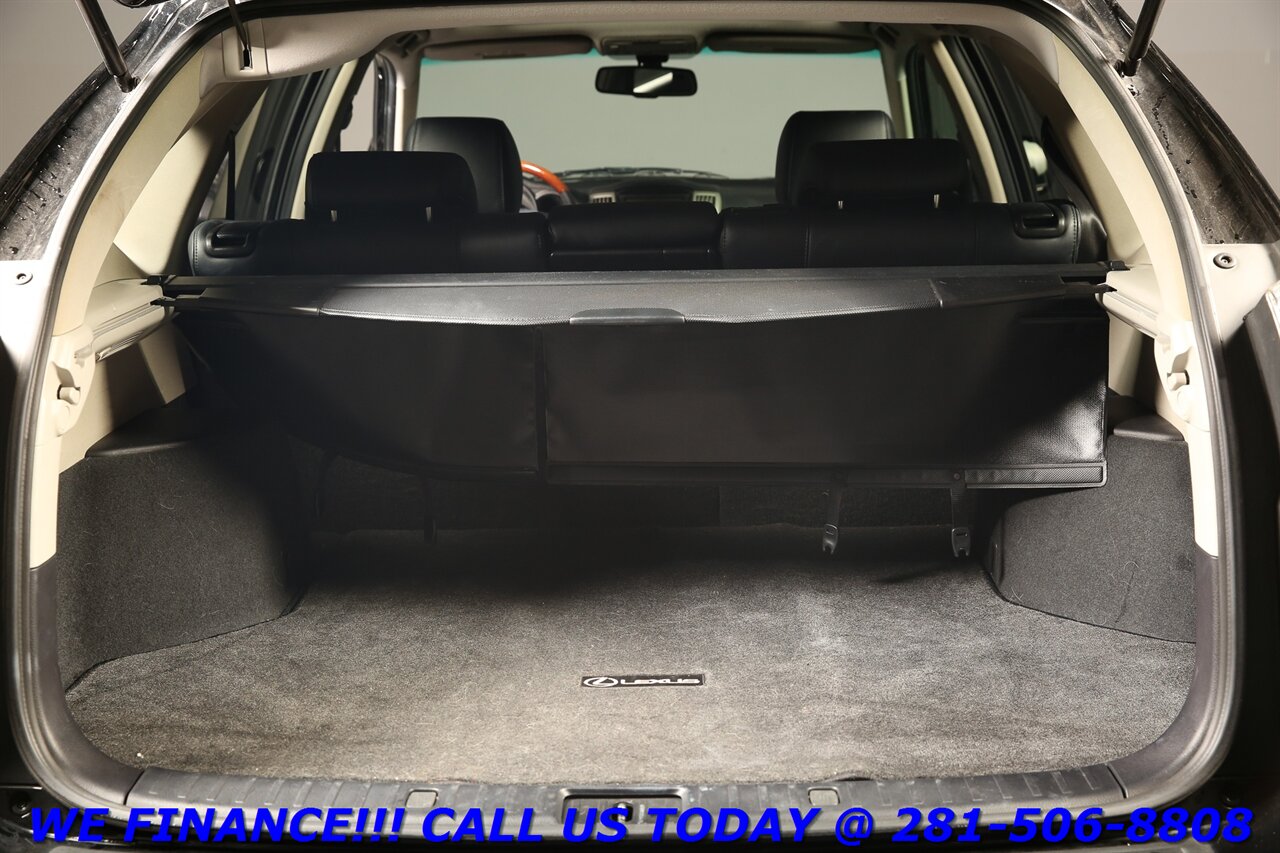 2008 Lexus RX 2008 RX 350 PREM PKG SUN HEATSEAT WOOD 33K MLS - Photo 22 - Houston, TX 77031