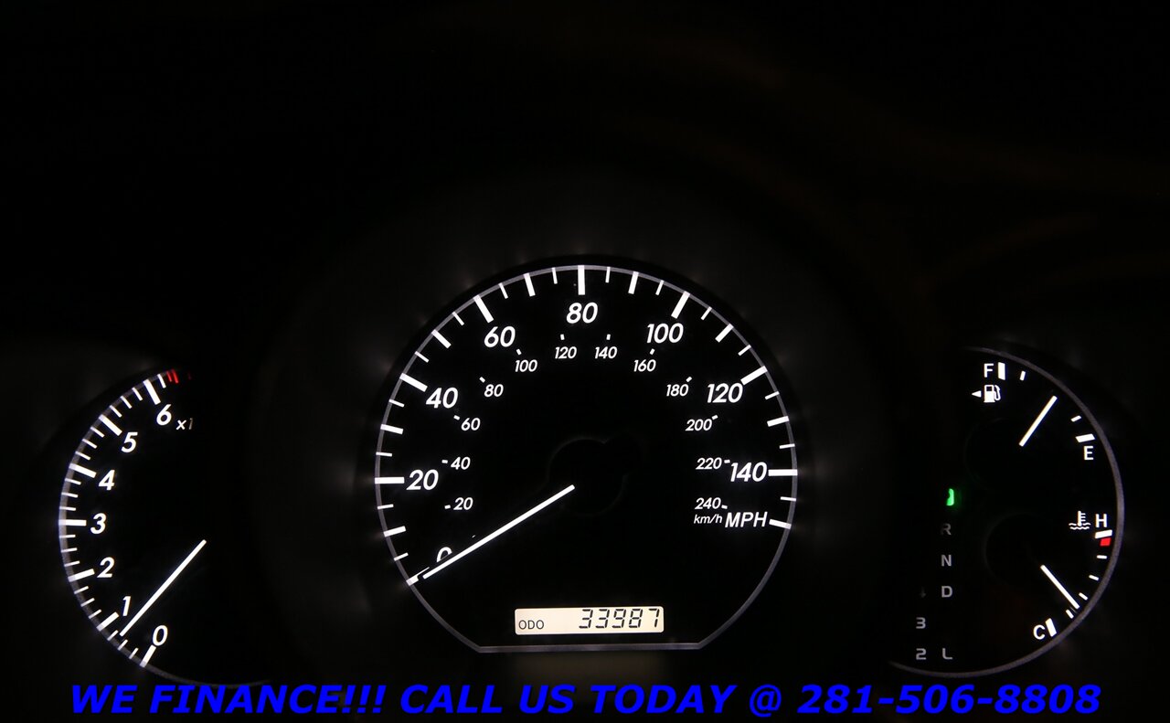 2008 Lexus RX 2008 RX 350 PREM PKG SUN HEATSEAT WOOD 33K MLS - Photo 16 - Houston, TX 77031