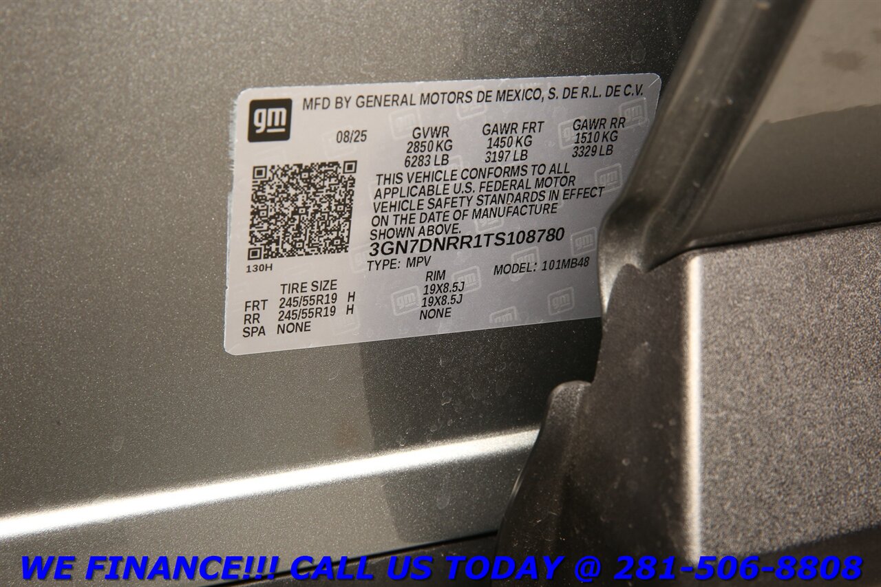 2026 Chevrolet Equinox 2026 EV LT2 AWD NAV ADAPT CRUISE BLIND 300 MILES!!   - Photo 29 - Houston, TX 77031