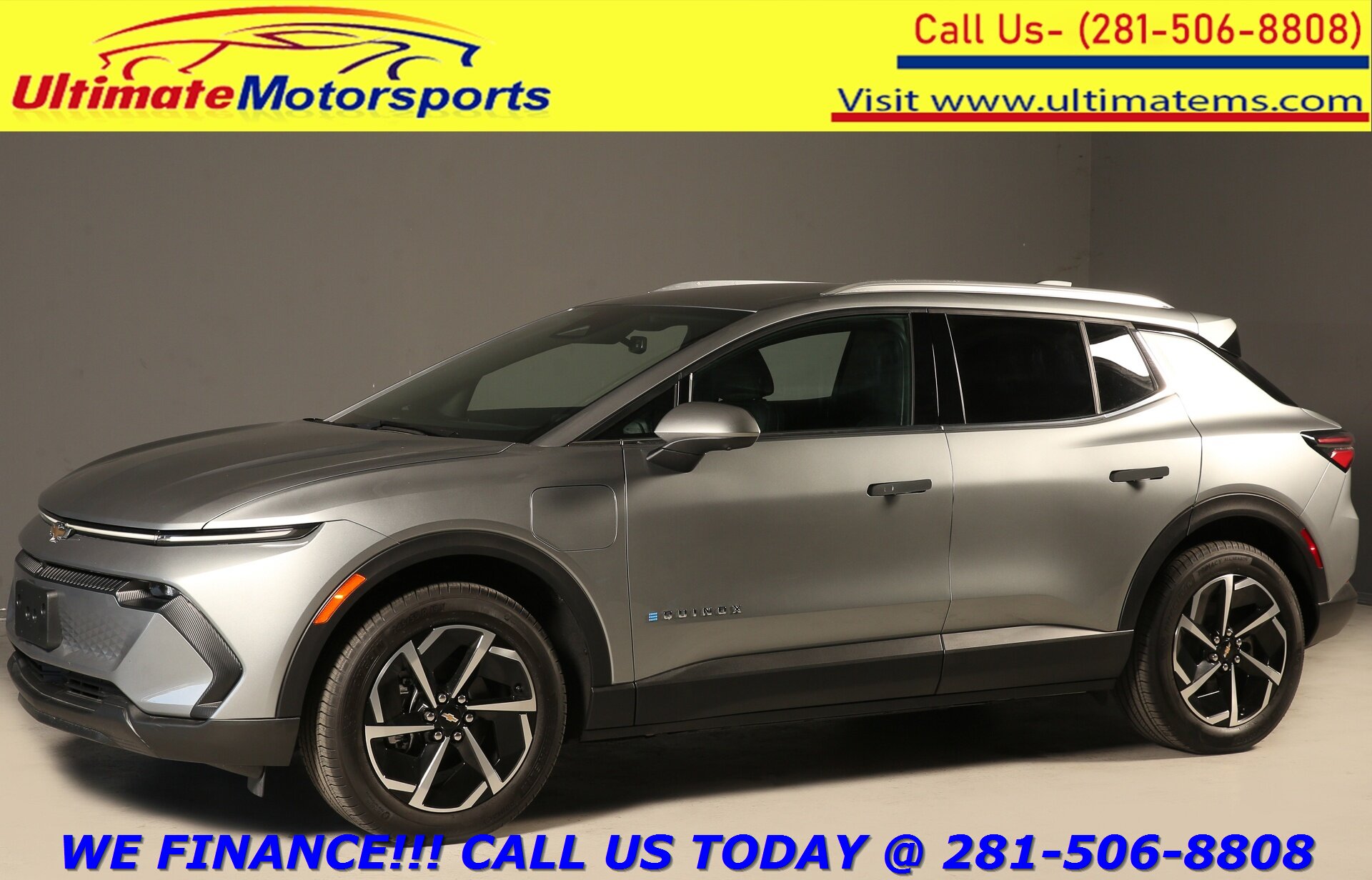 2026 Chevrolet Equinox 2026 EV LT2 AWD NAV ADAPT CRUISE BLIND 300 MILES!!   - Photo 1 - Houston, TX 77031