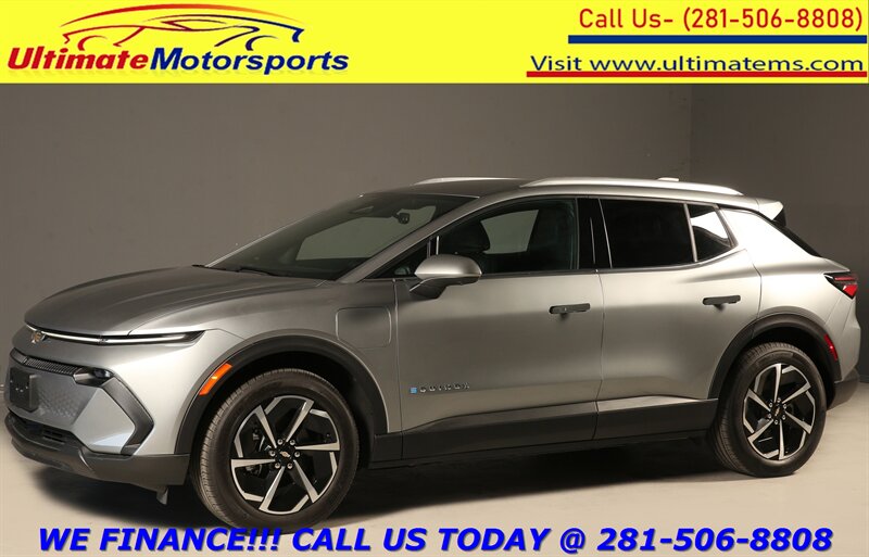 2026 Chevrolet Equinox 2026 EV LT2 AWD NAV ADAPT CRUISE BLIND 300 MILES!!  