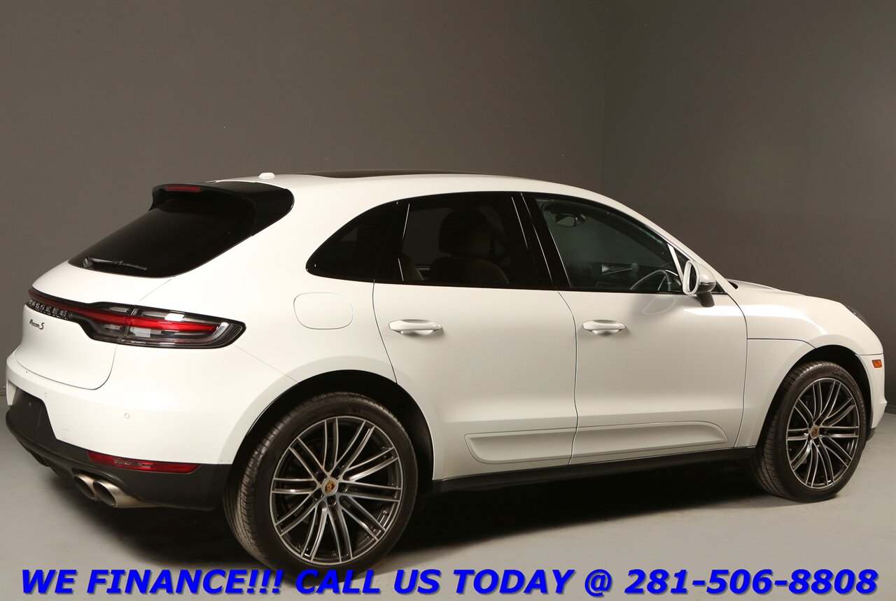 2020 Porsche Macan 2020 S AWD NAV PANO SPORT HEAT/COOL SEATS BOSE 77K - Photo 6 - Houston, TX 77031