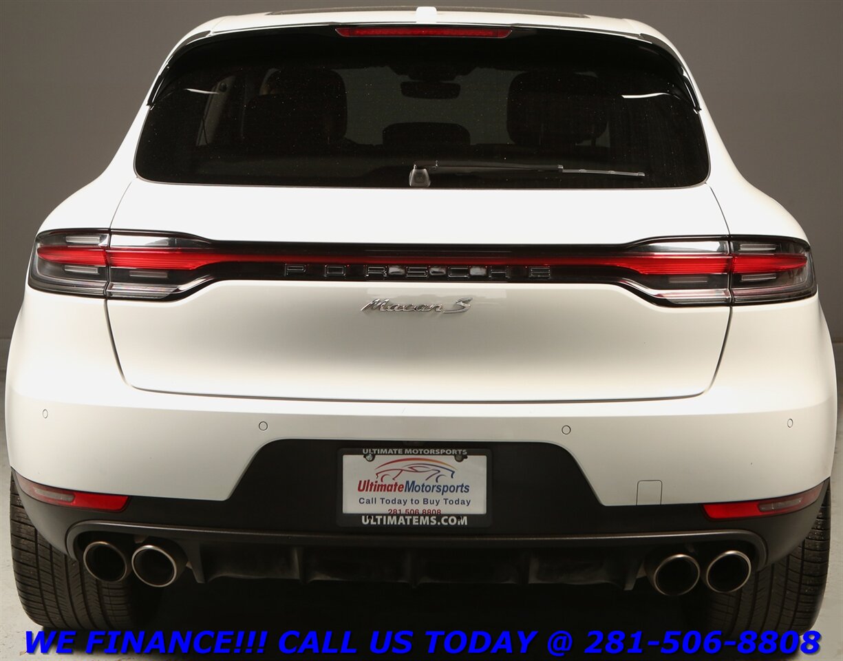 2020 Porsche Macan 2020 S AWD NAV PANO SPORT HEAT/COOL SEATS BOSE 77K - Photo 5 - Houston, TX 77031