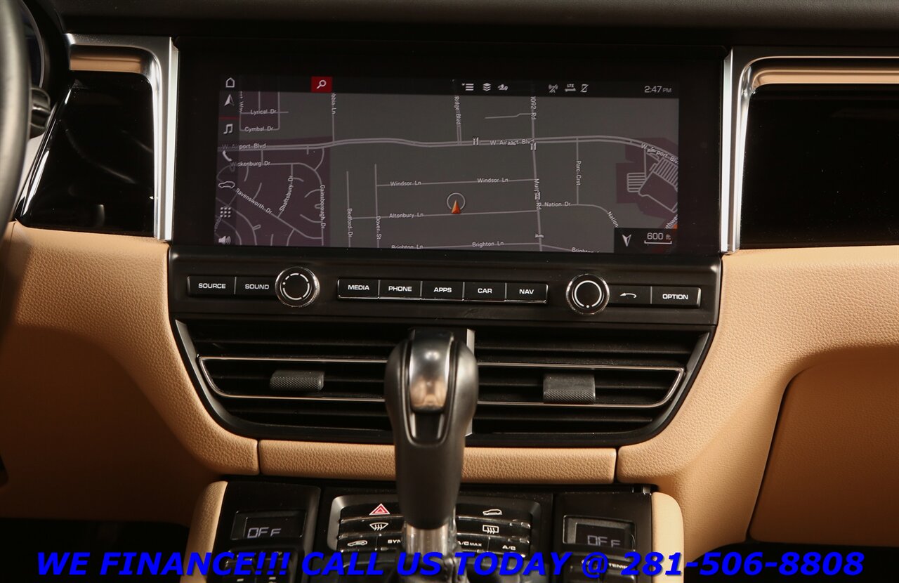 2020 Porsche Macan 2020 S AWD NAV PANO SPORT HEAT/COOL SEATS BOSE 77K - Photo 16 - Houston, TX 77031