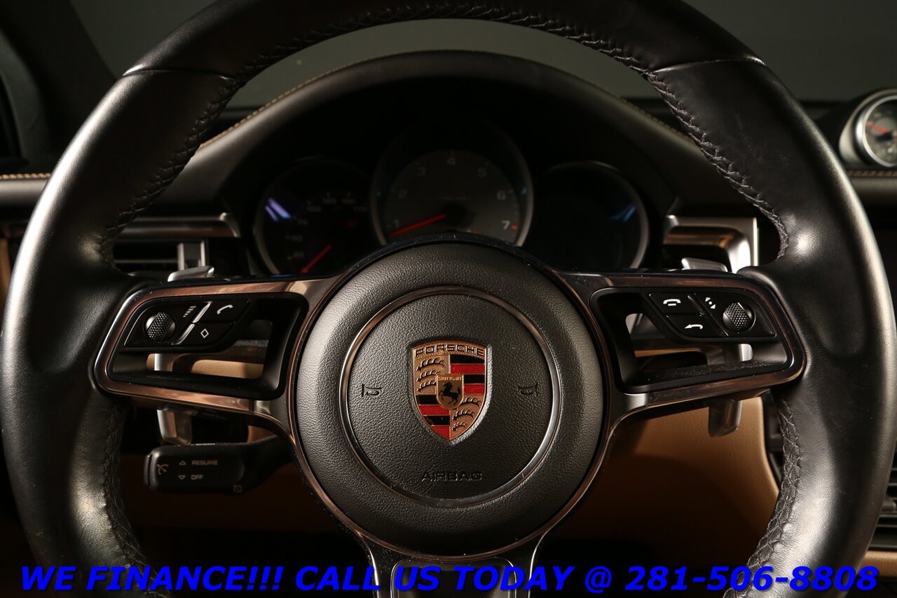 2020 Porsche Macan 2020 S AWD NAV PANO SPORT HEAT/COOL SEATS BOSE 77K - Photo 14 - Houston, TX 77031