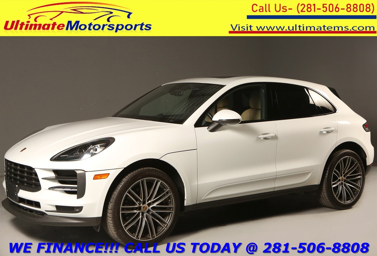 2020 Porsche Macan 2020 S AWD NAV PANO SPORT HEAT/COOL SEATS BOSE 77K - Photo 1 - Houston, TX 77031