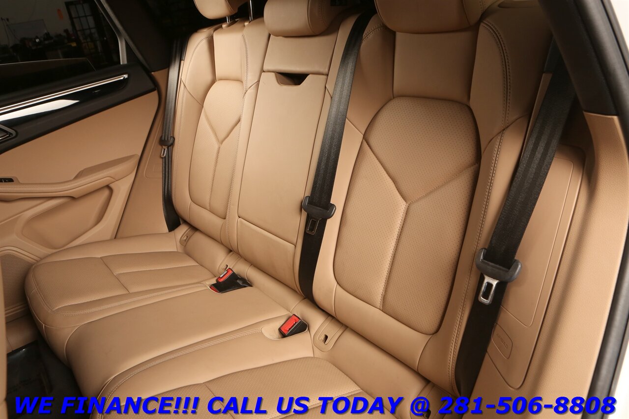 2020 Porsche Macan 2020 S AWD NAV PANO SPORT HEAT/COOL SEATS BOSE 77K - Photo 22 - Houston, TX 77031