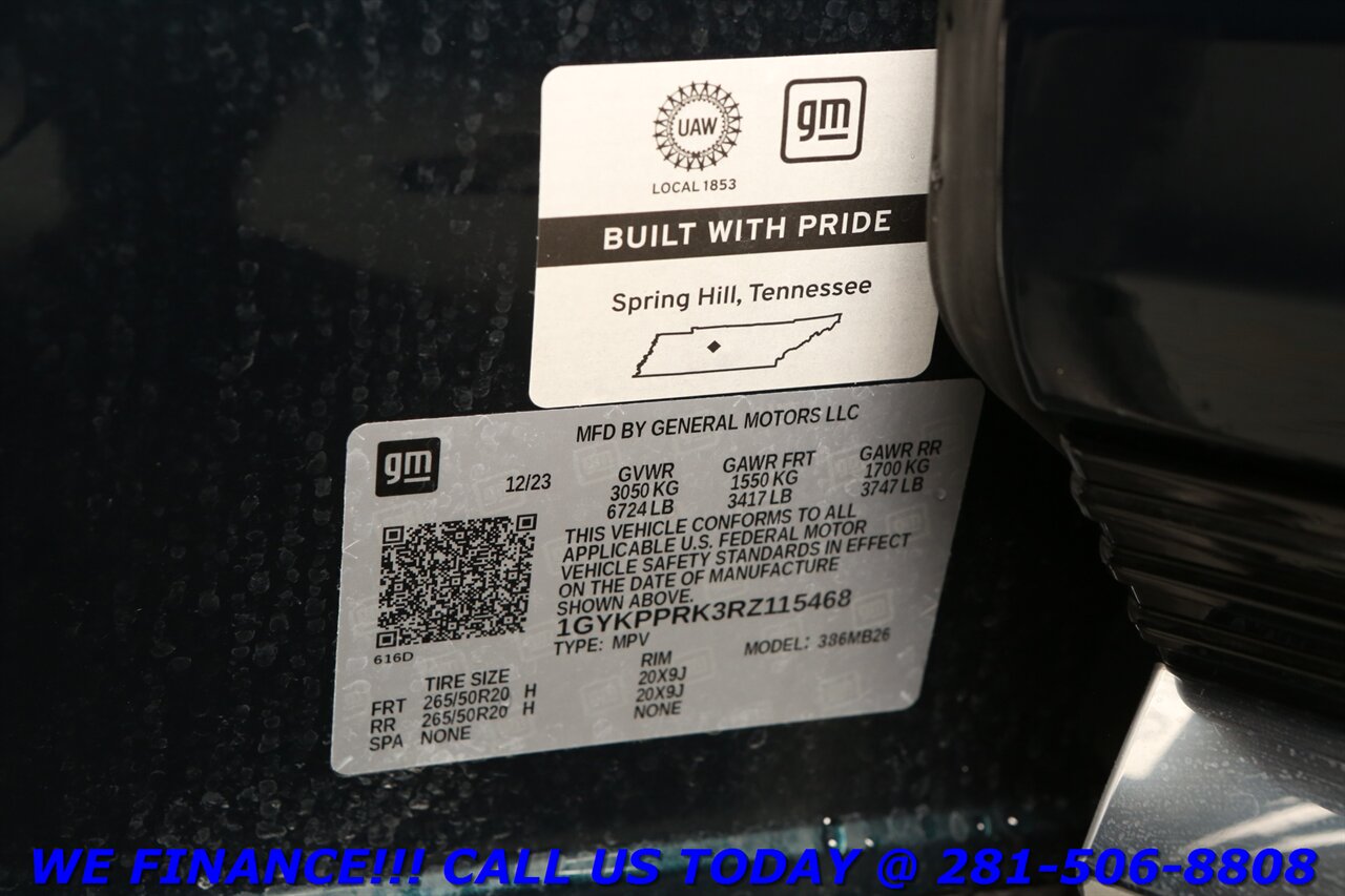 2024 Cadillac LYRIQ 2024 Luxury NAV PANO ADAPT-SELF DRIVE BLIS LEATHER   - Photo 32 - Houston, TX 77031