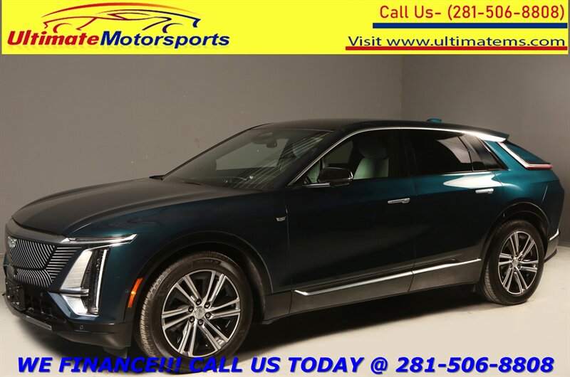 2024 Cadillac LYRIQ 2024 Luxury NAV PANO ADAPT-SELF DRIVE BLIS LEATHER  