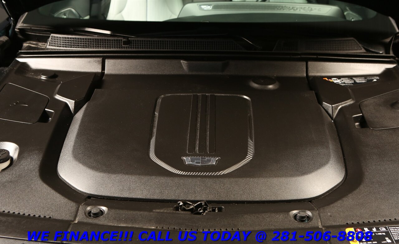 2024 Cadillac LYRIQ 2024 Luxury NAV PANO ADAPT-SELF DRIVE BLIS LEATHER   - Photo 26 - Houston, TX 77031